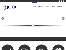 Tablet Screenshot of jetcosolutions.com